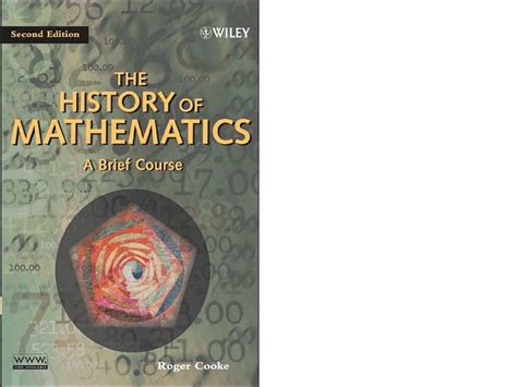 the history of mathematics a brief course Doc