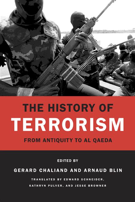 the history of terrorism from antiquity to al qaeda Doc