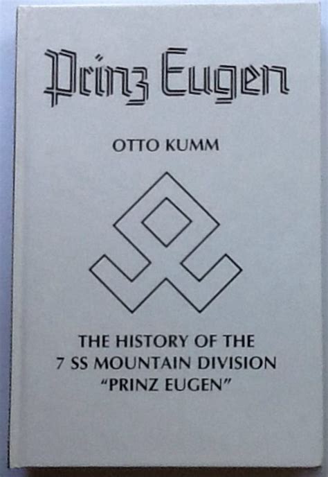 the history of the 7 ss mountain division prinz eugen Reader