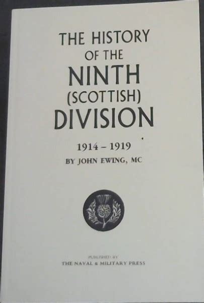 the history of the 9th scottish division Kindle Editon