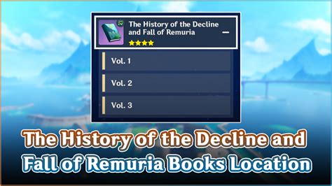 the history of the decline and fall of volume 3 Epub