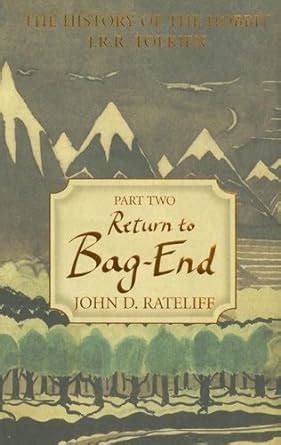 the history of the hobbit volume 2 return to bag end Reader