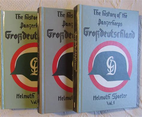 the history of the panzerkorps grossdeutschland vol 1 v 1 Reader