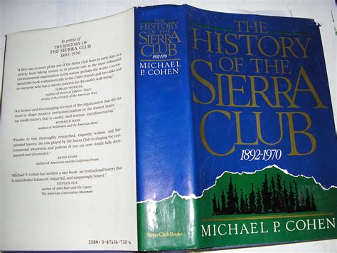 the history of the sierra club 1892 1970 Reader