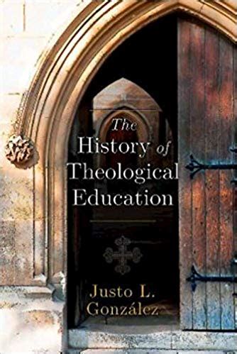 the history of theological education PDF