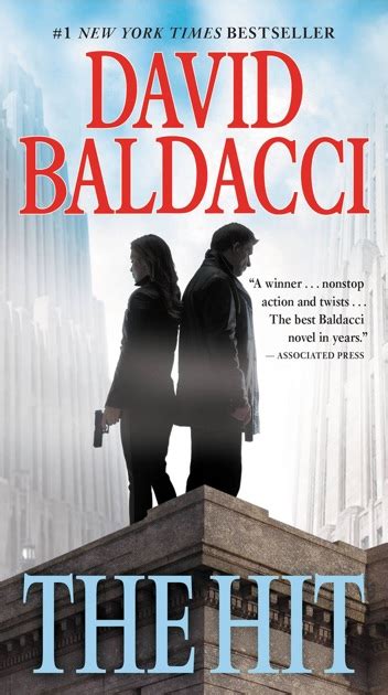 the hit david baldacci Reader