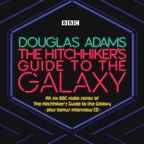 the hitchhikers guide to the galaxy the complete radio series Doc