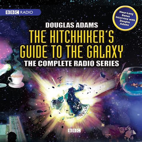 the hitchhikers guide to the galaxy the complete radio series Doc