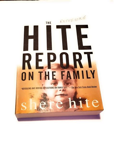 the hite report on the family growing up under patriarchy Epub