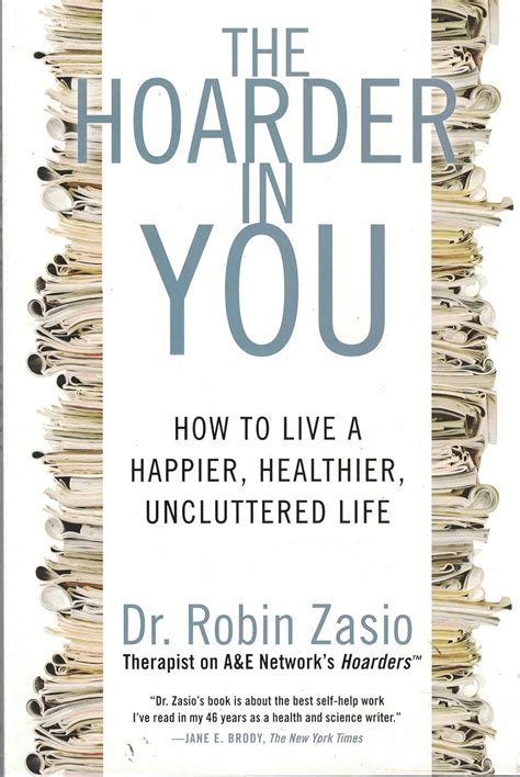 the hoarder in you how to live a happier healthier uncluttered life Epub