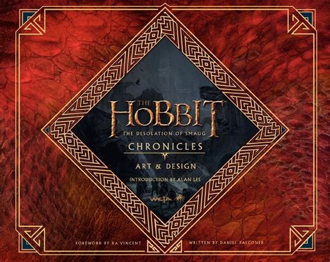 the hobbit the desolation of smaug chronicles art and design Kindle Editon