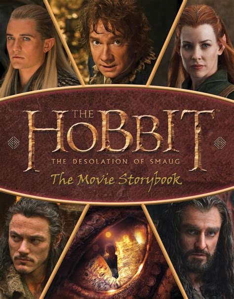 the hobbit the desolation of smaug the movie storybook PDF