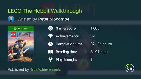 The Hobbit Walkthrough