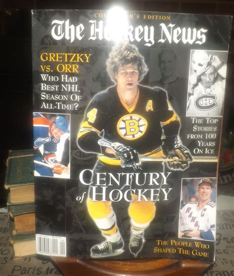 the hockey news hockey almanac the complete guide 2000 Doc