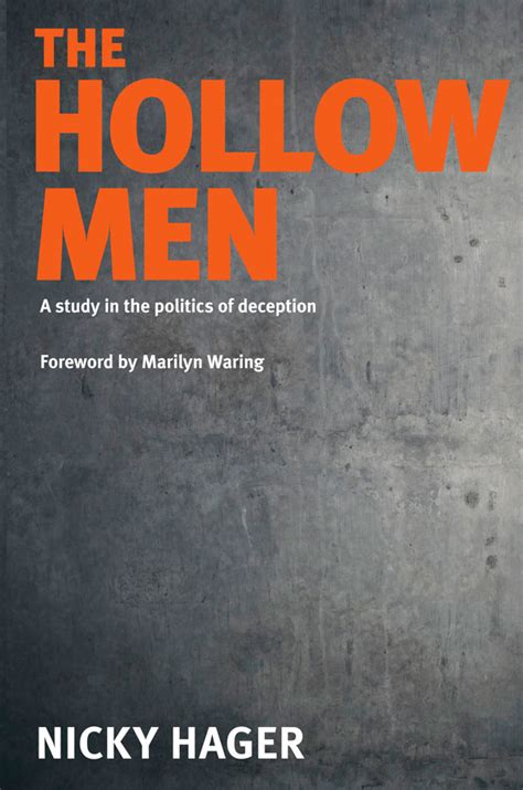 the hollow men a study in the politics of deception Kindle Editon