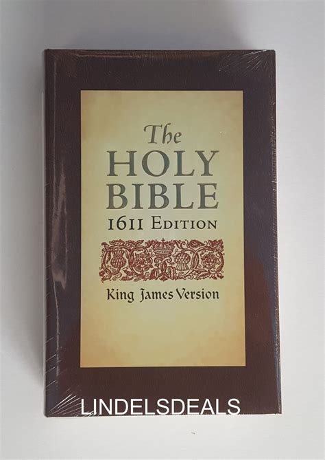 the holy bible 1611 edition king james version PDF