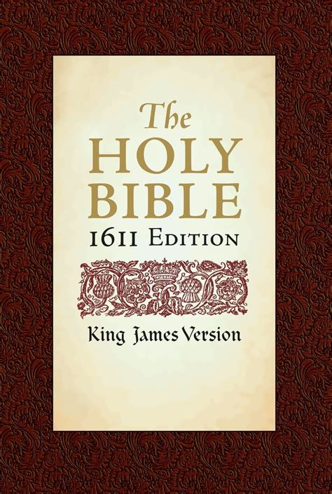 the holy bible king james authorized version Kindle Editon