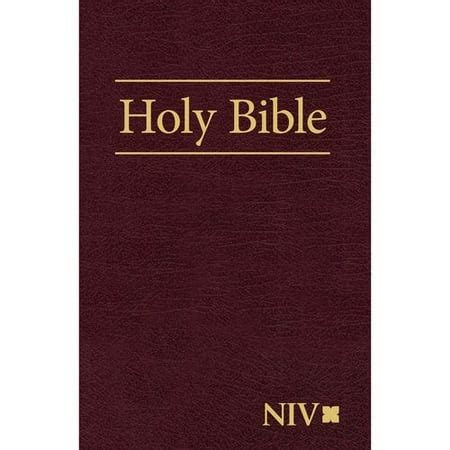 the holy bible new international version burgundy worship bible PDF