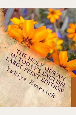 the holy quran in todays english large print edition Reader