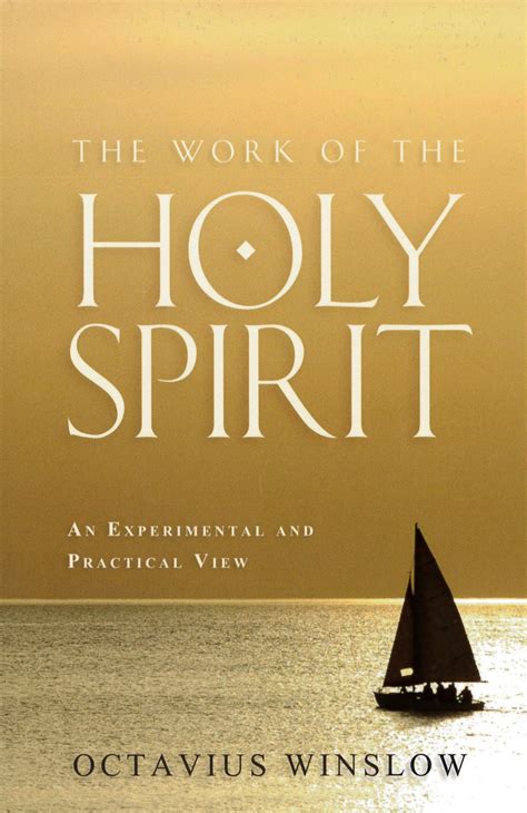 the holy spirit an experimental and practical view PDF