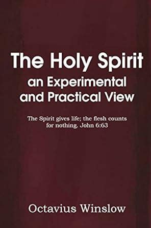 the holy spirit an experimental and practical view PDF