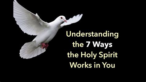 the holy spirit how he works in the life of the christian today Kindle Editon