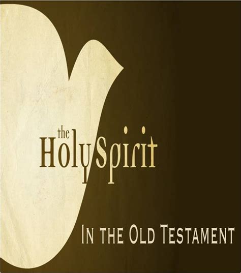 the holy spirit in the old testament Reader
