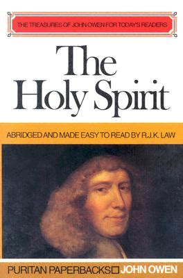 the holy spirit the treasures treasures of john owen PDF