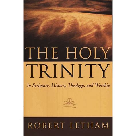 the holy trinity in scripture history theology and worship Epub