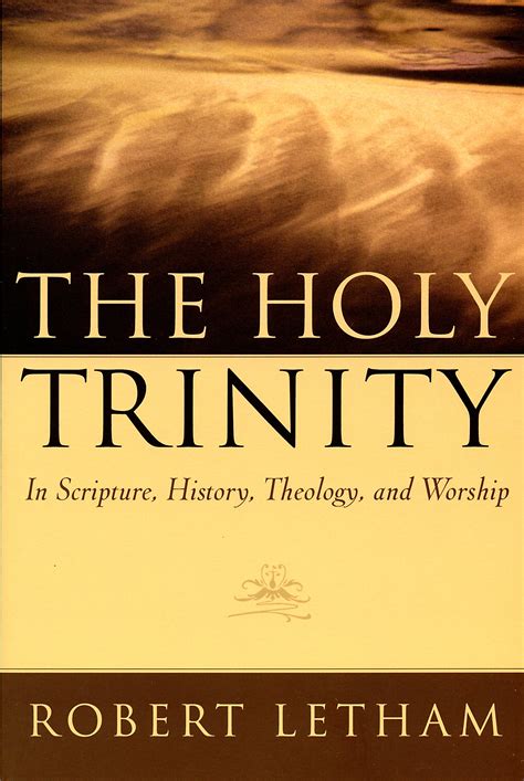 the holy trinity in scripture history theology and worship Epub