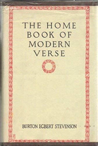 the home book of modern verse PDF