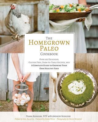 the homegrown paleo cookbook over 100 delicious gluten free farm to table recipes and a complete guide to Doc