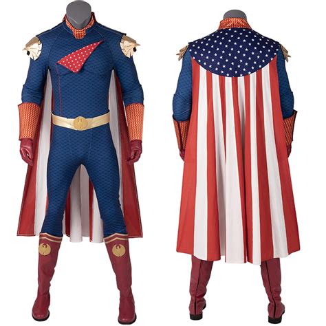 the homelander costume