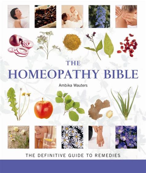 the homeopathy bible the definitive guide to remedies PDF