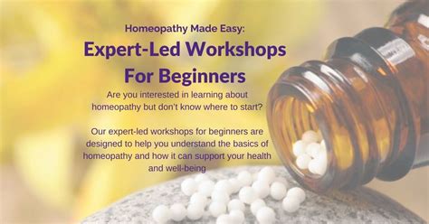 the homeopathy workshop Reader