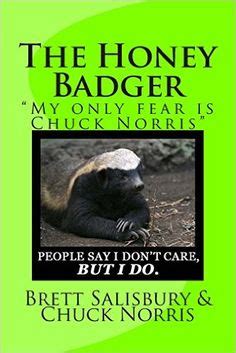 the honey badger my only fear is chuck norris Epub