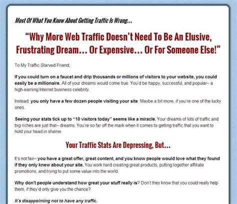 the honk honk web traffic guide how any business can easily get more web traffic using seo ads blogging Doc