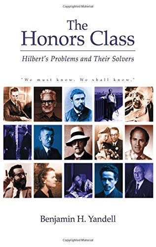 the honors class hilberts problem and their solvers PDF