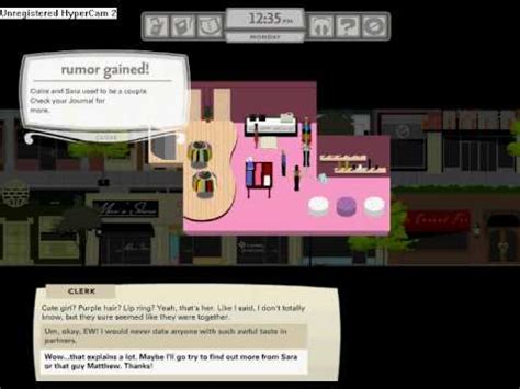 The Hookup Game Walkthrough