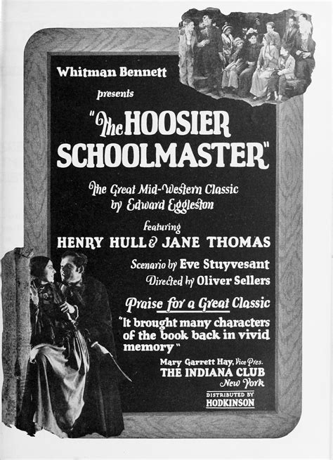 the hoosier schoolmaster Doc