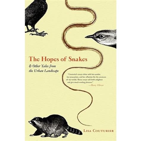 the hopes of snakes and other tales from the urban landscape PDF