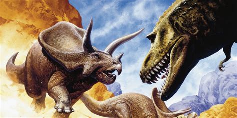 the horned dinosaurs PDF