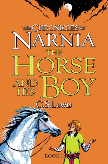 the horse and his boy cd the chronicles of narnia Kindle Editon