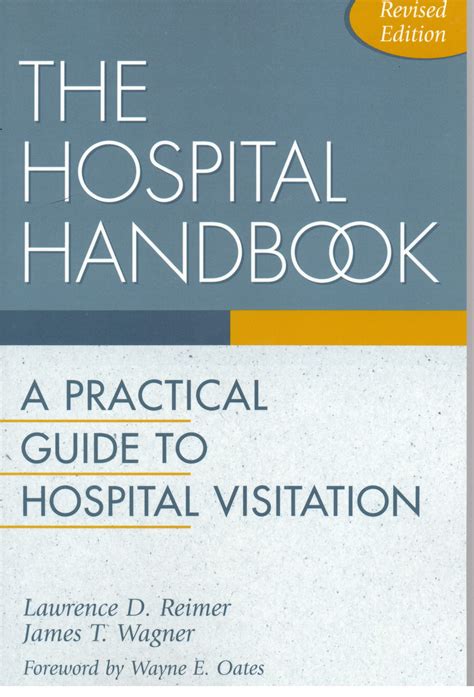 the hospital handbook a practical guide to hospital visitation Kindle Editon