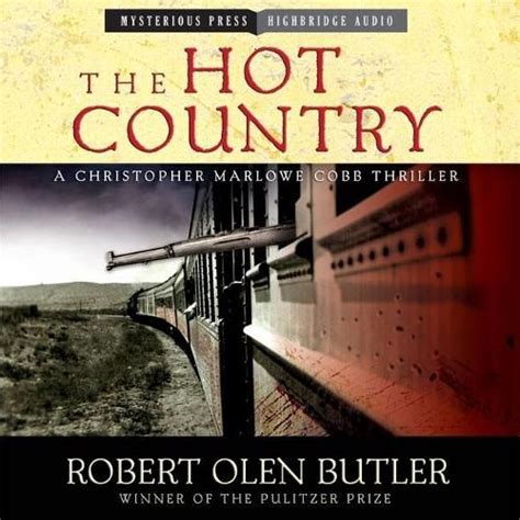 the hot country christopher marlowe cobb thriller Kindle Editon