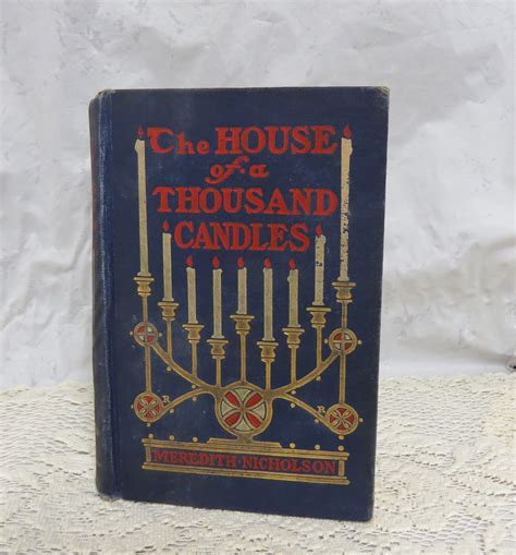 the house of a thousand candles a top ten bestseller of 1906 PDF