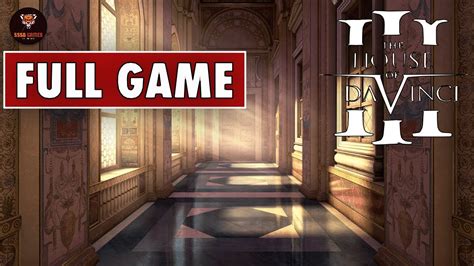 The House Of Da Vinci Code Game Walkthrough