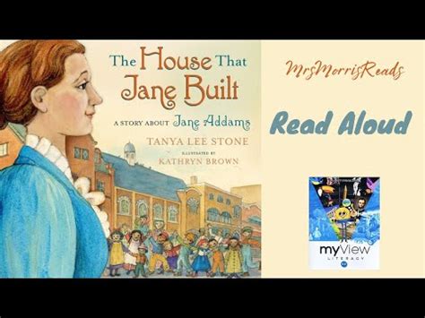 the house that jane built a story about jane addams Kindle Editon