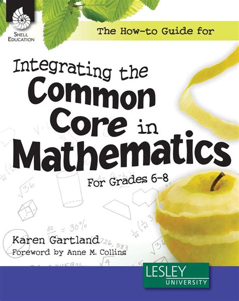 the how to guide for integrating the common core in mathematics grades 6 8 professional books Kindle Editon