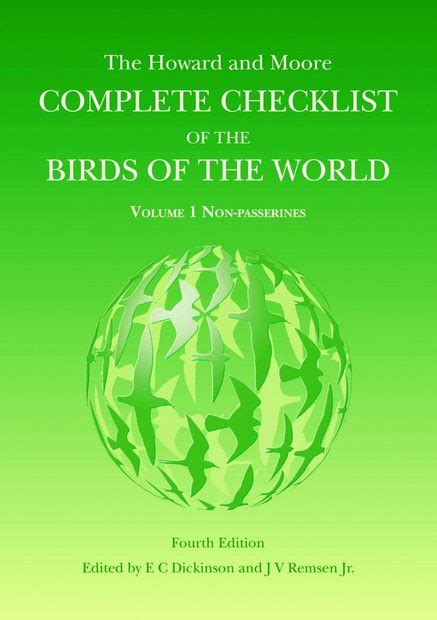 the howard and moore complete checklist of the birds of the world Kindle Editon